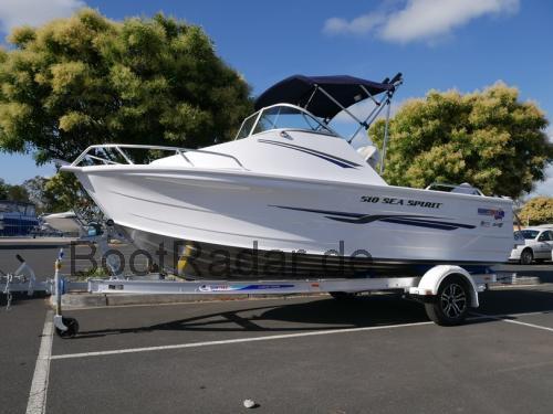 Quintrex 510 Sea Spirit  technische daten 